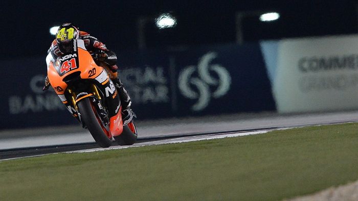 O Aleix Espargaro έσφαξε εργοστασιακές και περιφερειακές μοτοσικλέτες, καβάλα στην Open Yamaha του!